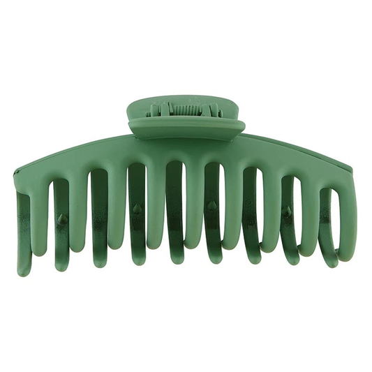Green Claw Clip