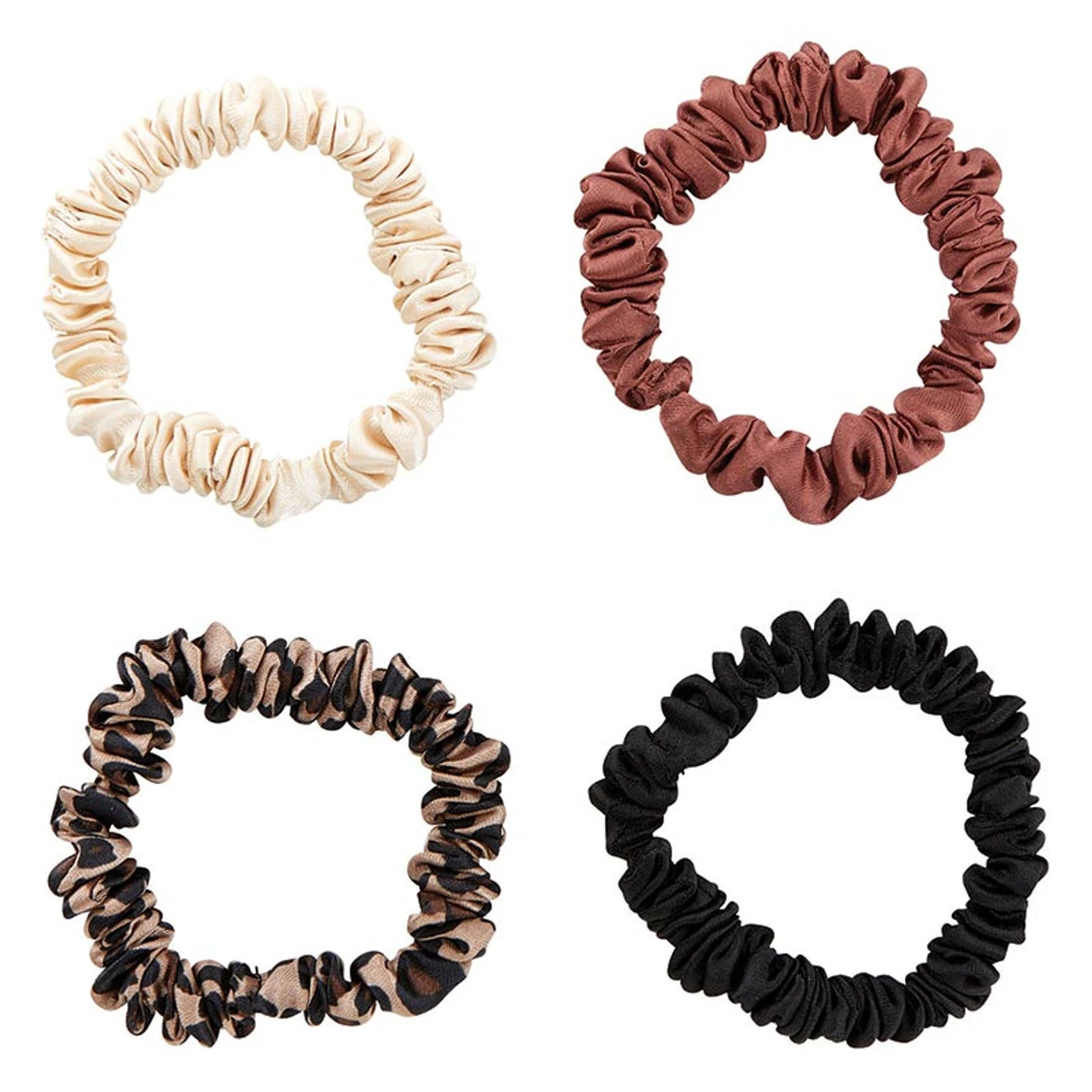 Neutral Hair Tie Set of 4
