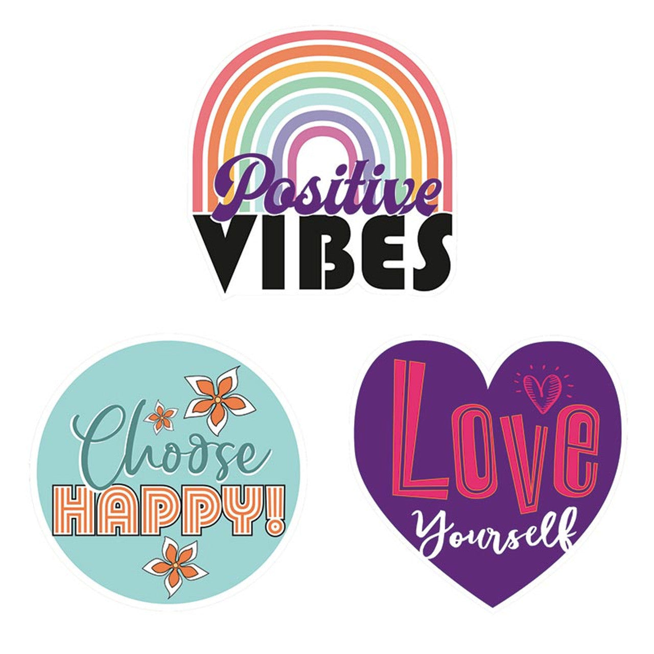POSITIVE AFFIRMATIONS STICKER SET 3