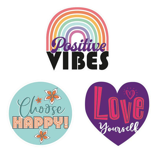 POSITIVE AFFIRMATIONS STICKER SET 3