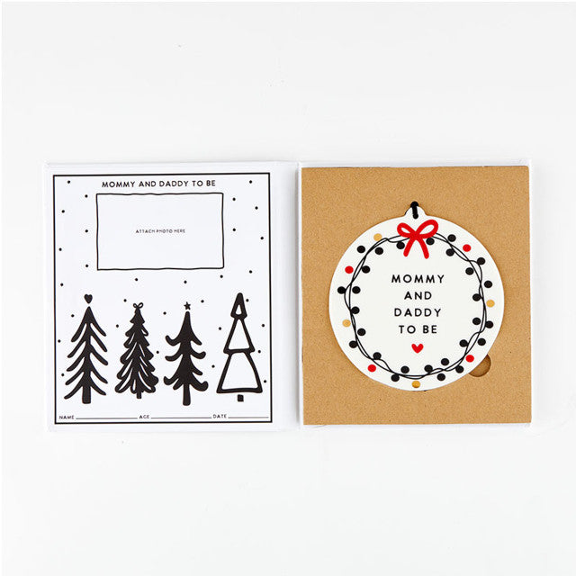 MOMMY & DADDY TO BE ORNAMENT