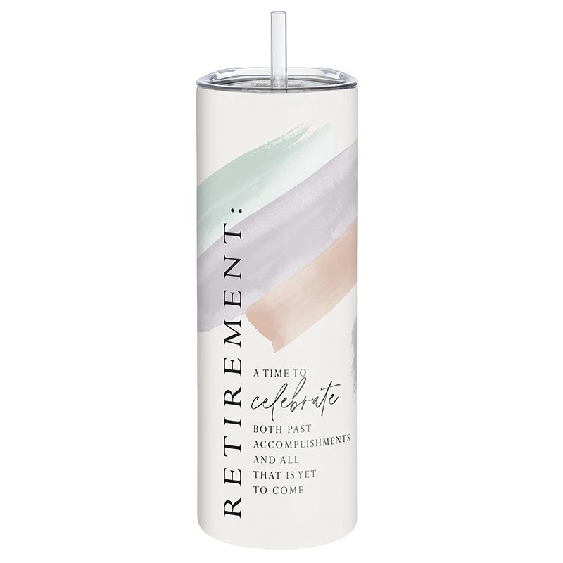 Retirement Skinny Tumbler