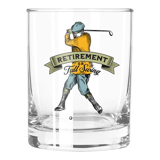 RETIRED FULL SWING ROCKS GLASS