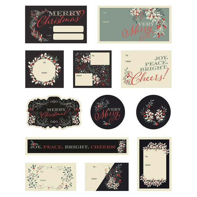 VERY MERRY GIFT TAGS