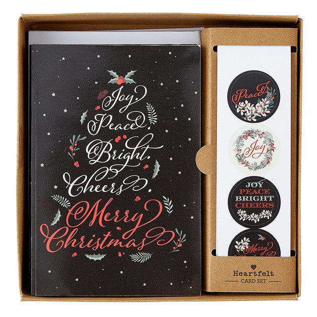 Christmas Treel Card Set