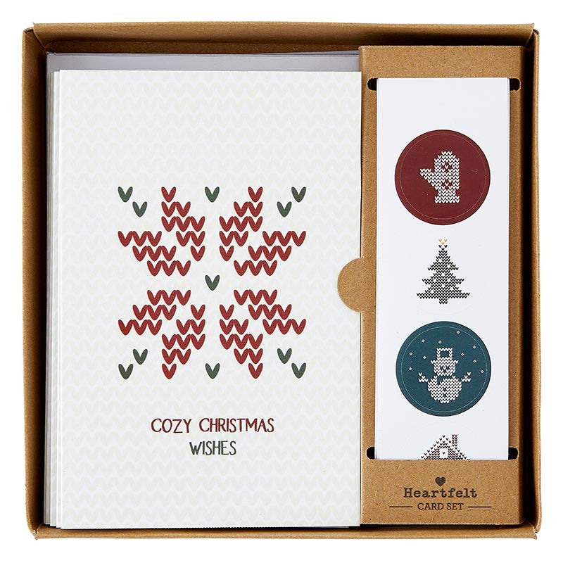 Cozy Wishes Card Set