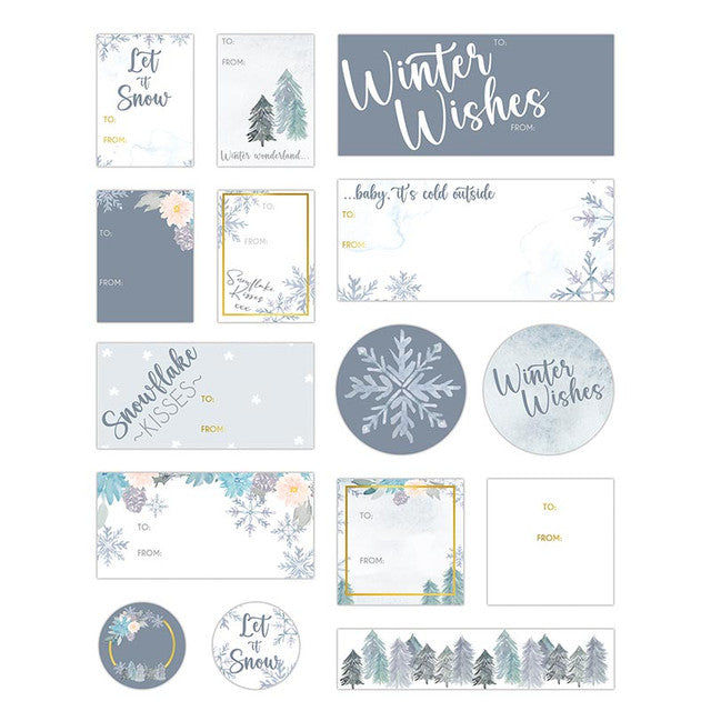 WINTER WISHES GIFT TAGS