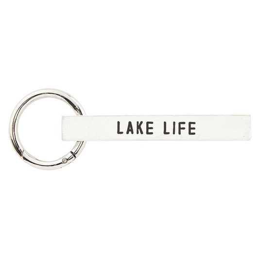 Lake Life Key Chain