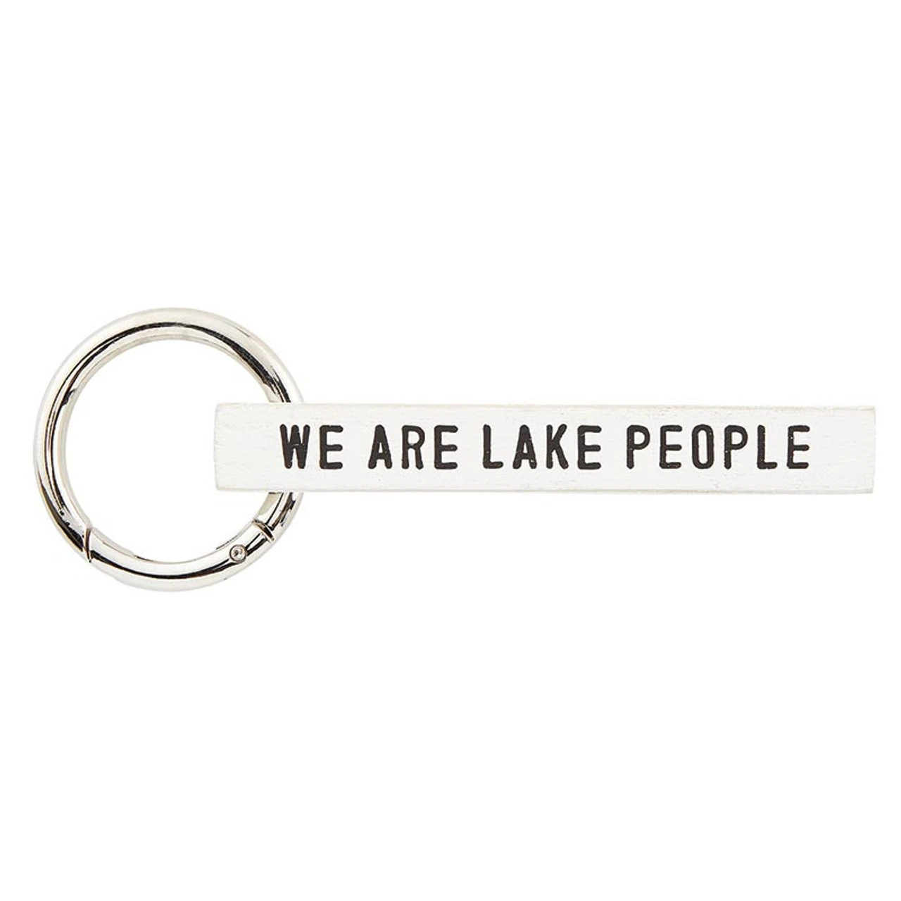 We Are Lake People Key Chain