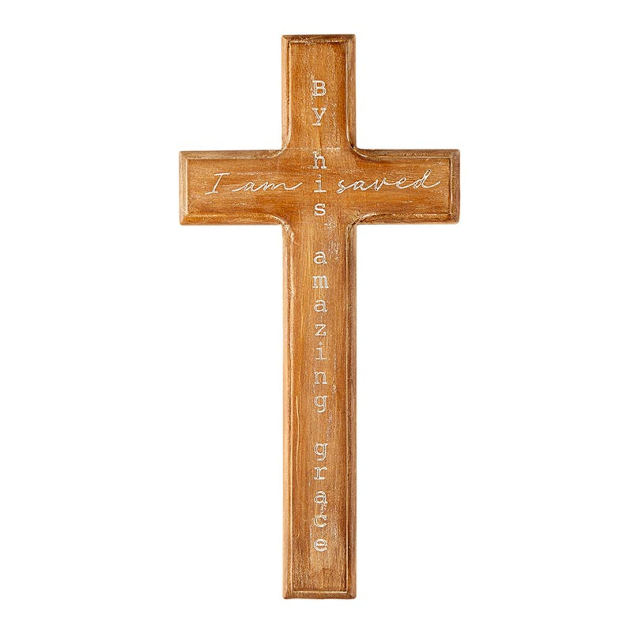 I AM SAVED CROSS