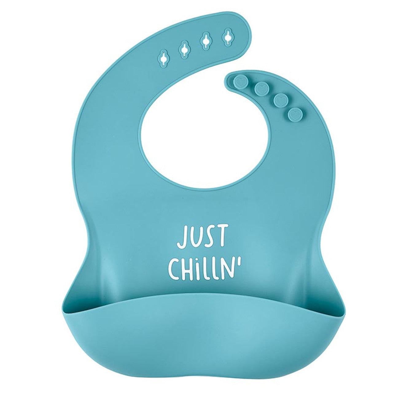 JUST CHILLIN BIB
