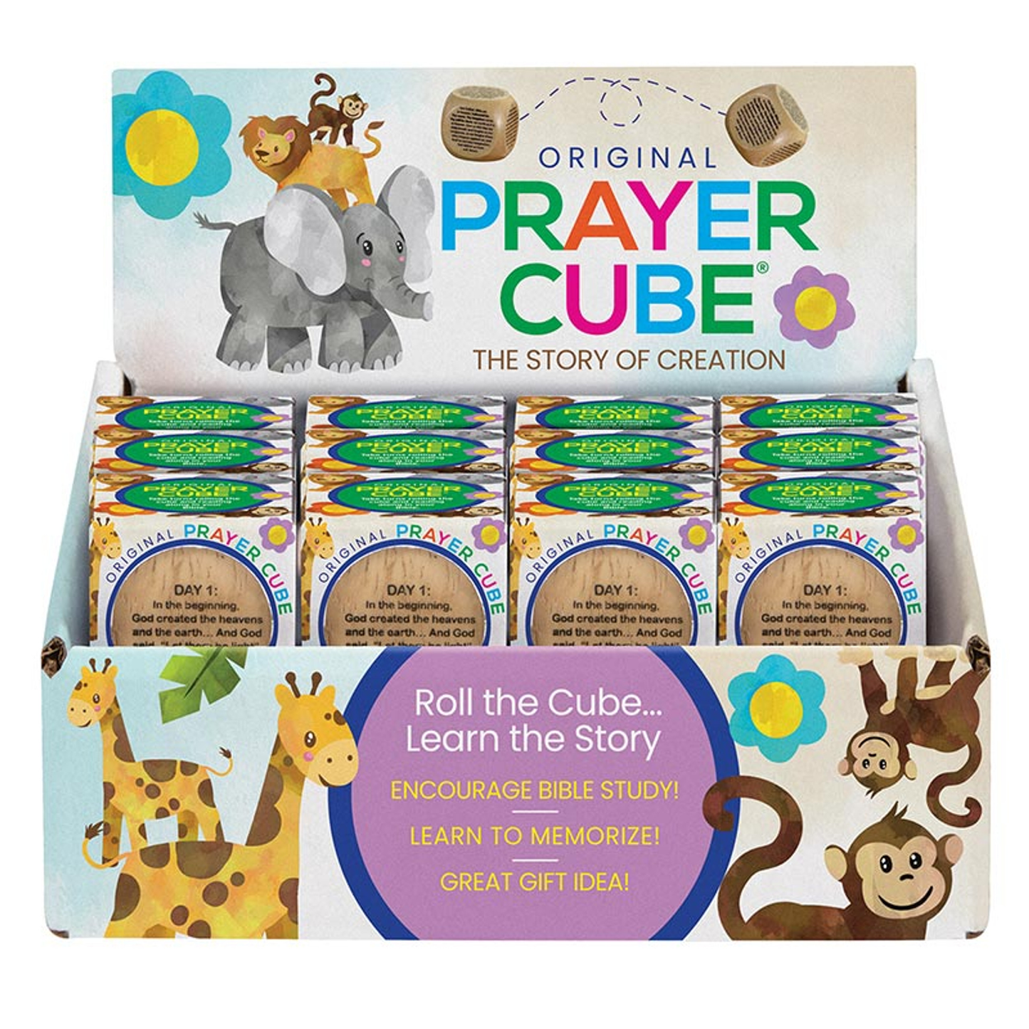 Creation Story Cube