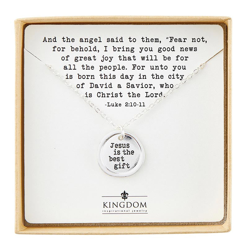 Best Gift Silver Plate Necklace