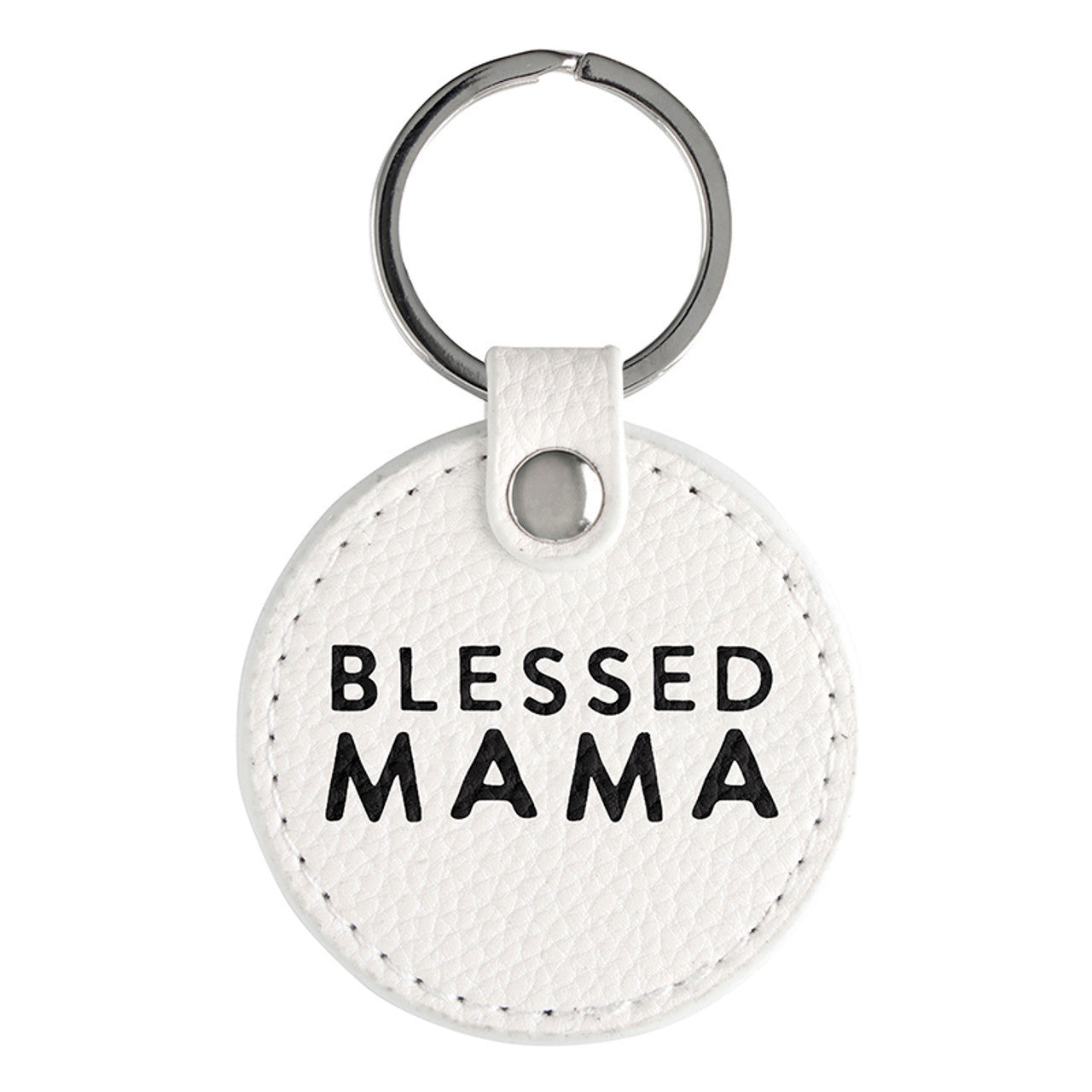 BLESSED MAMA KEYCHAIN