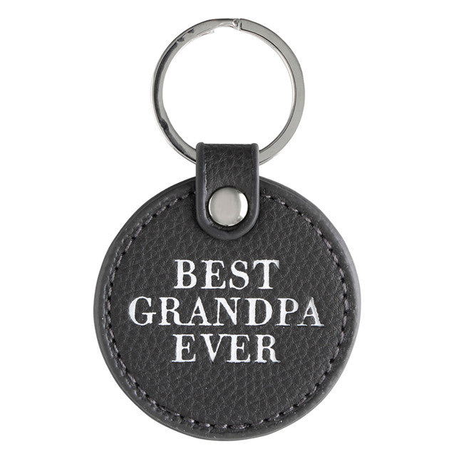 BEST GRANDPA EVER KEYCHAIN