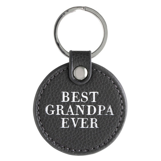 BEST GRANDPA EVER KEYCHAIN