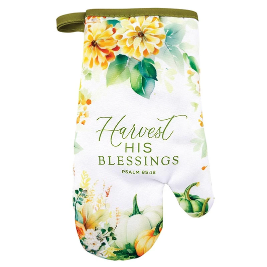 Harvest His Blassing Oven Mitt