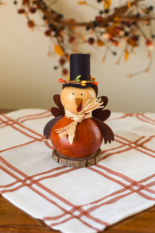 Westley Tiny Turkey Gourd