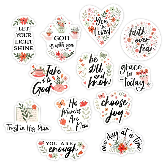 His Words Sticker Pack