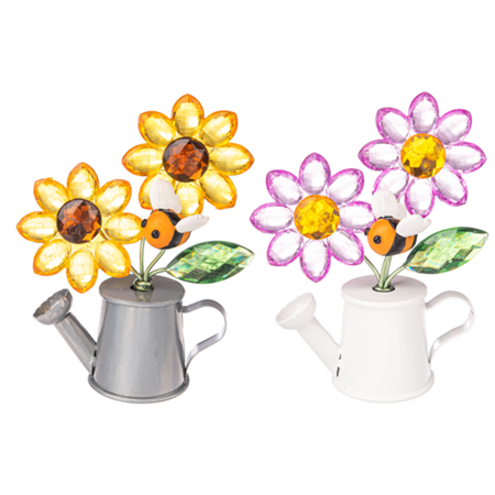Bee Daisy Posy Pot