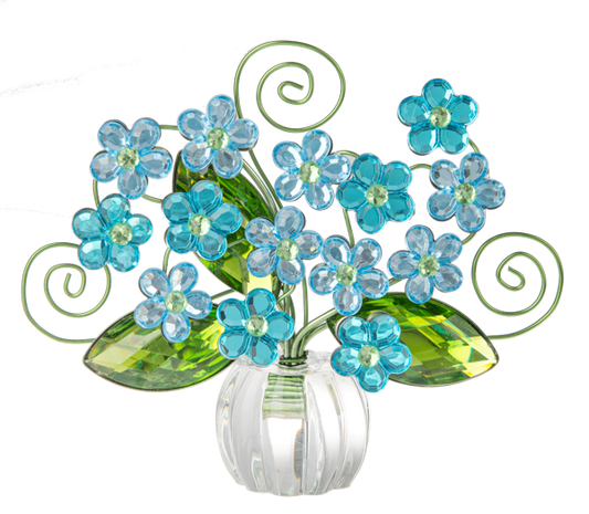 Hydrangea Posy Pot