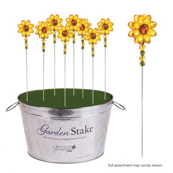 Sunflower Stake