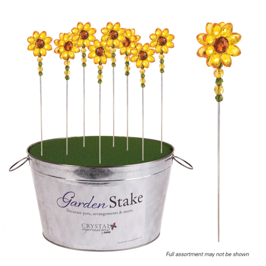 Sunflower Stake