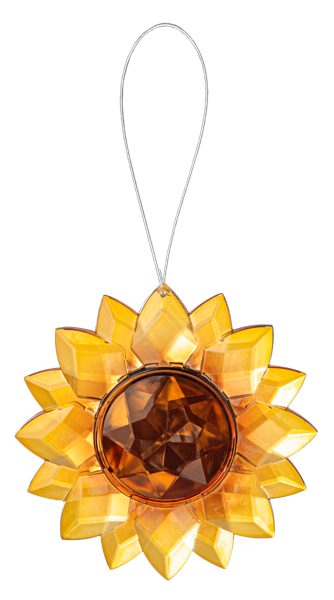 3" SUNRISE SUNFLOWER ORNAMENT