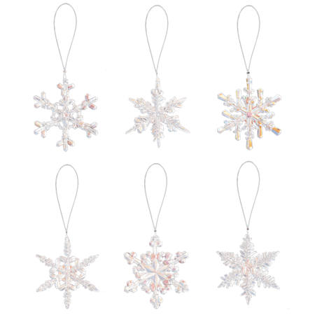 Mini Snowflake 2.5"