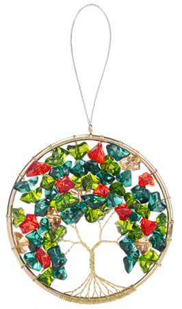 Holiday Tree of Life Ornament