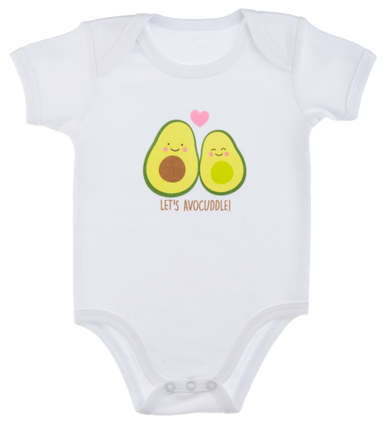 LETS AVOCADO DIAPER SHIRT