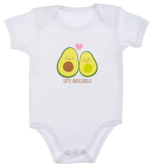 LETS AVOCADO DIAPER SHIRT