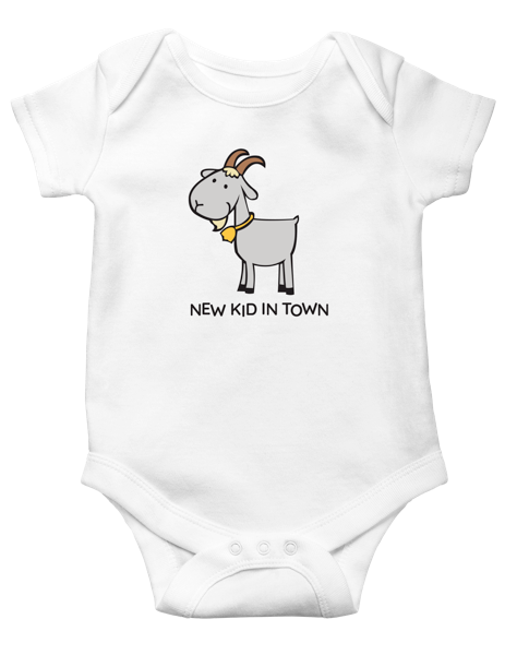 GOAT Diaper Shirt