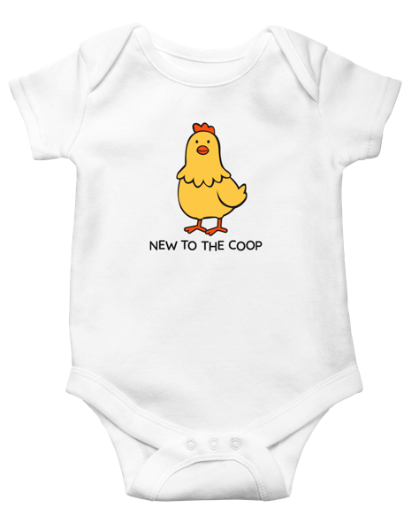 Chicken Diaper Shirt