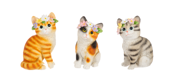 Costume Cat Figurine
