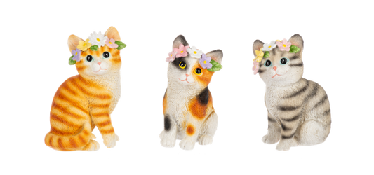 Costume Cat Figurine