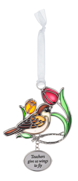 Teachers Give Us Wings Ornament