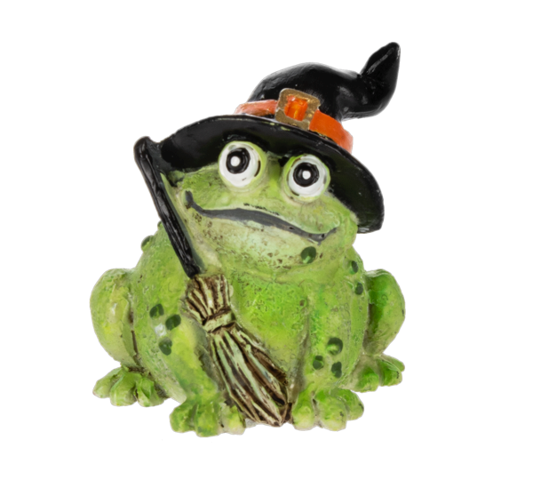 HOCUS CROAKUS GID FROG MINI FIGURINE