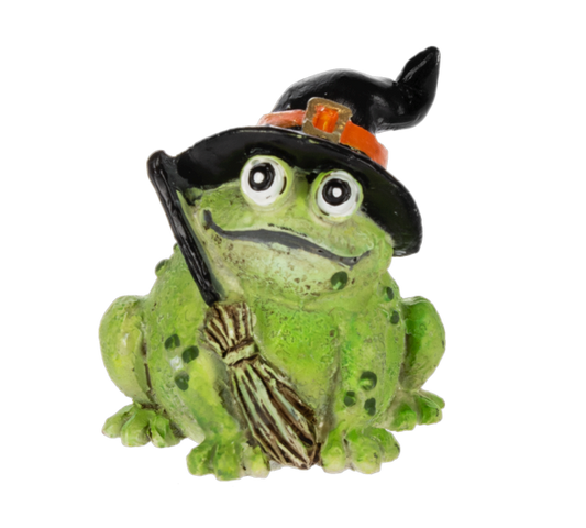 HOCUS CROAKUS GID FROG MINI FIGURINE