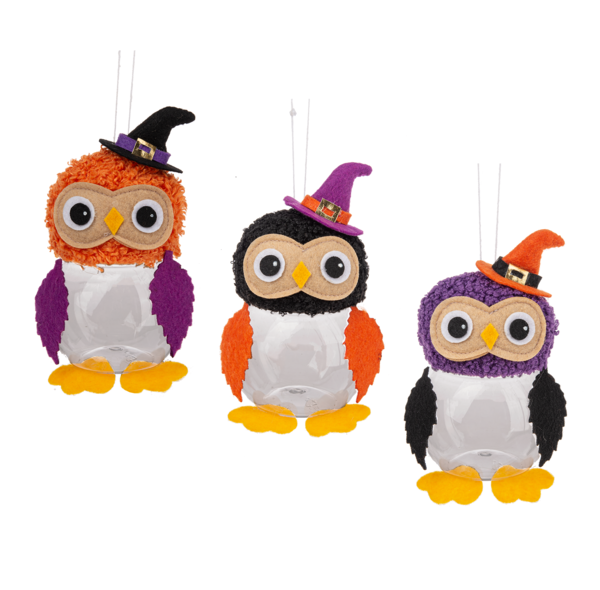 Owl Candy Container