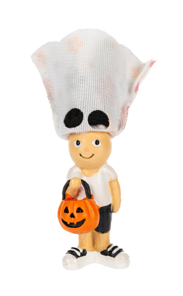 Halloween PEEK A BOO MINI FIGURINE