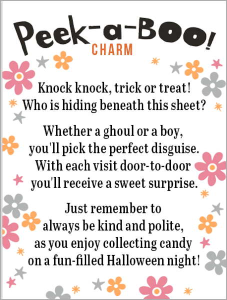 Halloween PEEK A BOO MINI FIGURINE