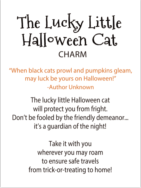 Halloween Cat Mini