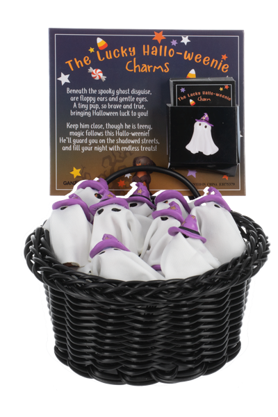 Lucky Halloweenie Charm