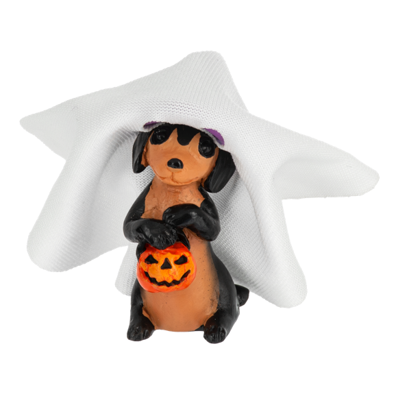 Lucky Halloweenie Charm