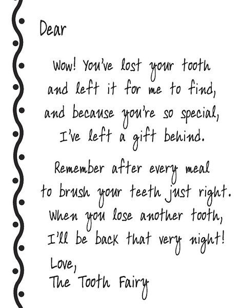 Tooth Fairy Box