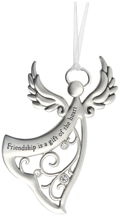 Friendship Is A Gift Ornament
