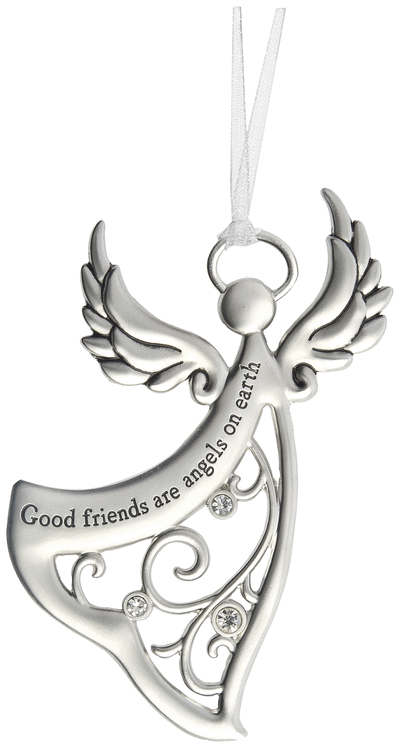 Good Friends Are Angels Ornament