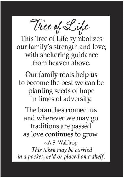 Tree of Life Pocket Token