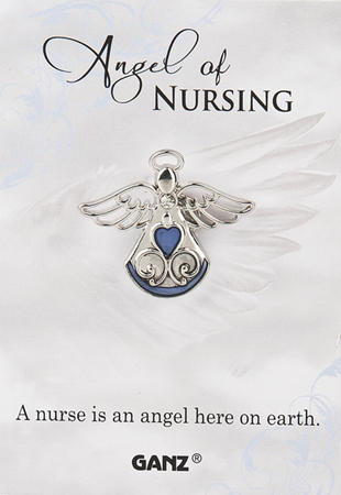 Angel of Nursing Pin